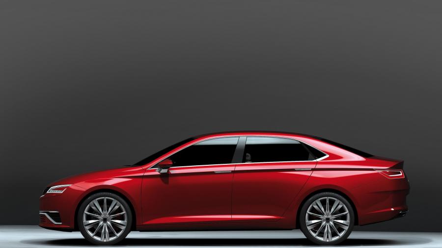  Seat IBL Concept 2011 года  (фото 3 из 15)